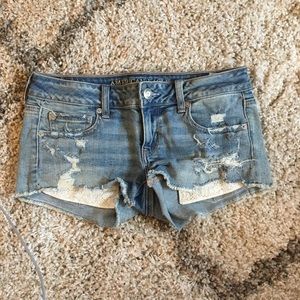 AE : : Ripped Shorts : :